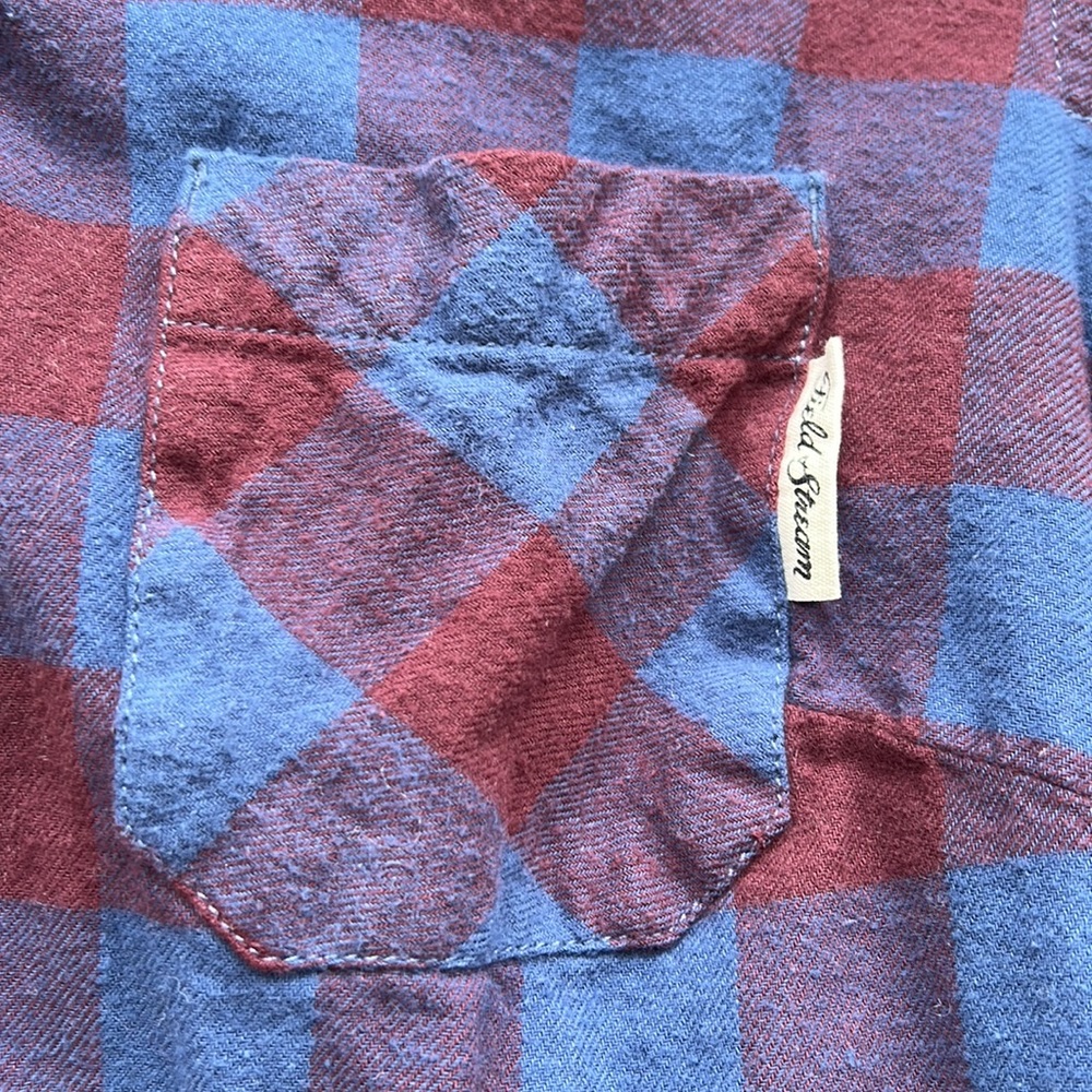 Field & Stream Flannel - Picture 2 of 4